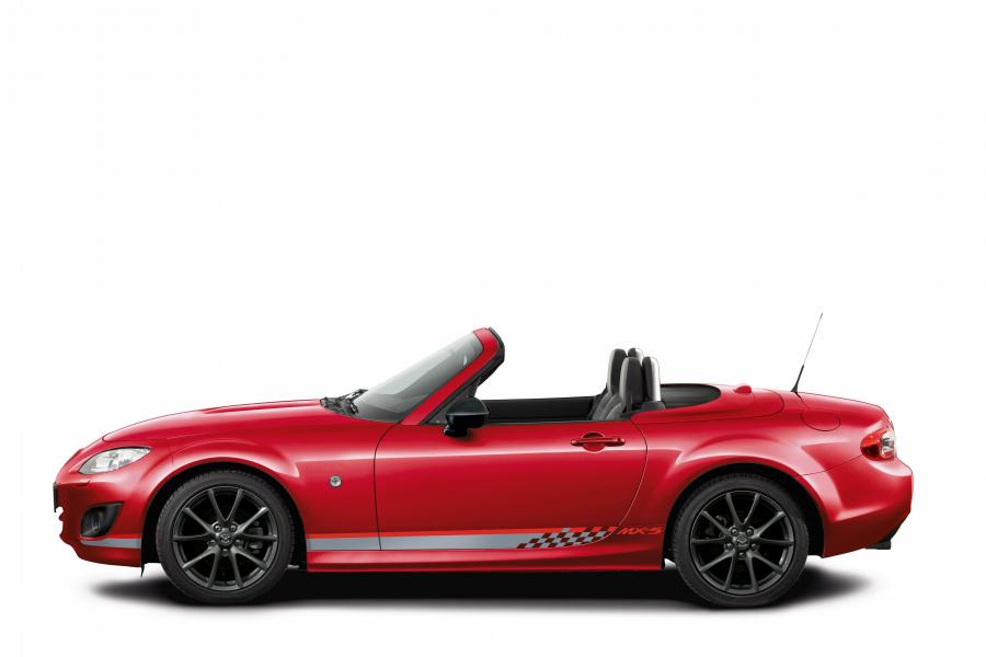  Mazda MX-5 Miata Senshu Roadster Coupe 2012 года  (фото 9 из 15)